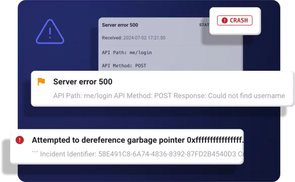 error monitoring