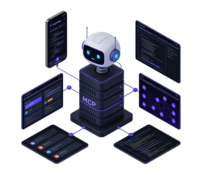 Bugfender MCP server connected to logs, network traces, crash reports, feedback, and issues