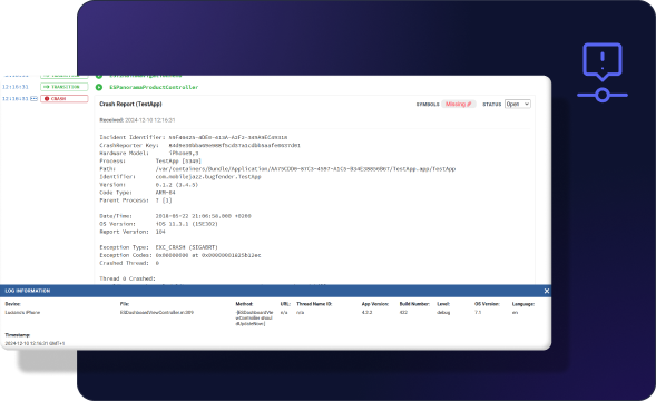 error monitoring