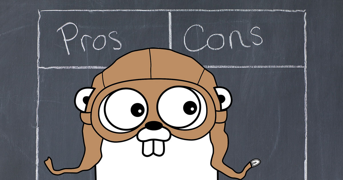 Should I Go? The Pros and Cons of Using Go Programming Language