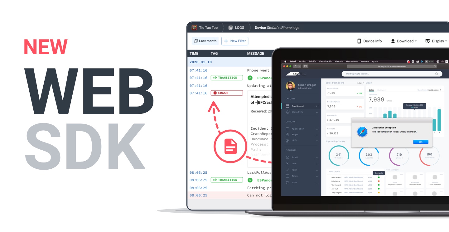 Introducing The Bugfender JavaScript SDK