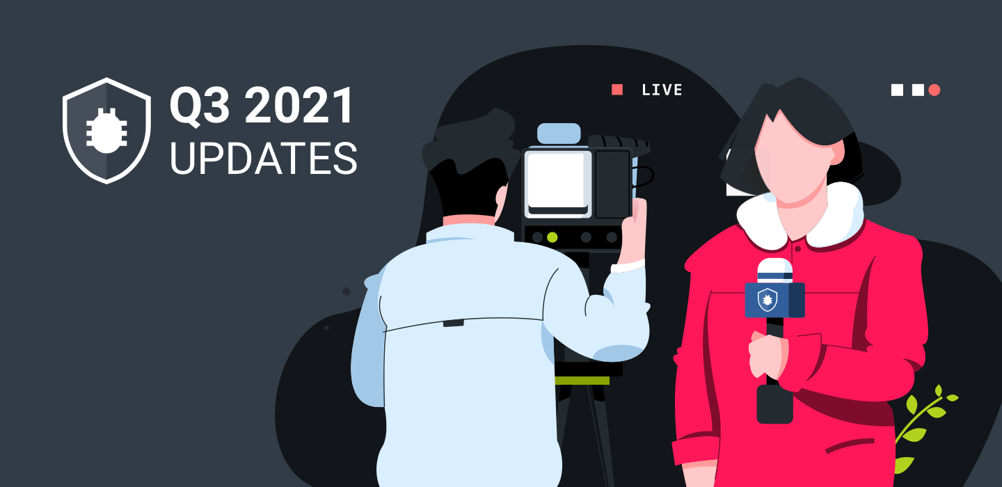 Updates from Bugfender Q3, 2021