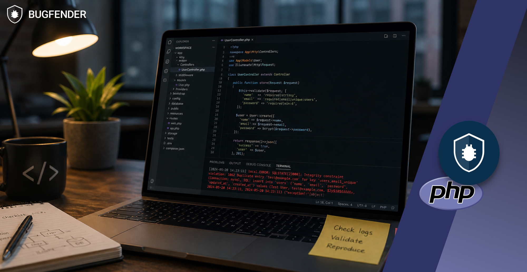 PHP Debugging: How to Find and Fix PHP Errors